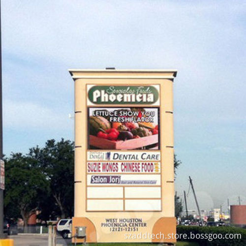 Retail LED Message Signs, Turn Drive-by Traffic Into Walk-ins for Your Business